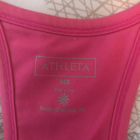 Athleta top with built in bra - Picture 2 of 2